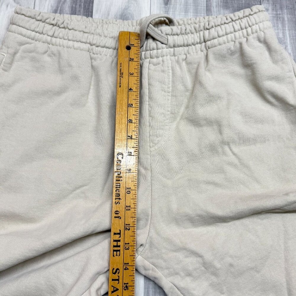 ✅Mens XL Talentless Sweatpants Embroidered Logo Ivory/Bone Joggers Streetwear - Picture 8 of 11